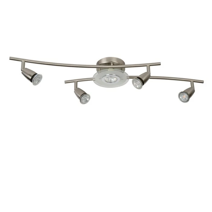 Lucide BINGO-LED Deckenstrahler Chrom, 5-flammig 3 Lucide BINGO-LED Deckenstrahler Chrom, 5-flammig – Bild 3