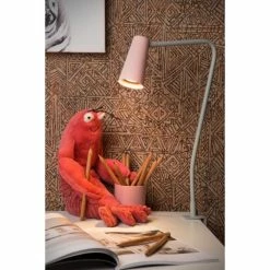 Lucide DRISS Klemmleuchte Grau, 1-flammig -Bürolampen Verkäufe lucide driss klemmleuchte 05536 01 66 2