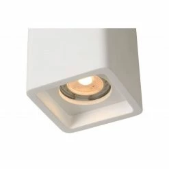 Lucide GIPSY Deckenleuchte Weiß, 1-flammig -Bürolampen Verkäufe lucide gipsy deckenleuchte 35101 14 31 2