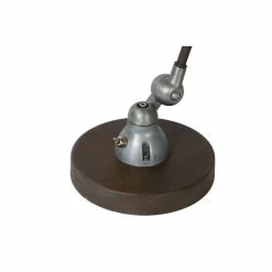 Lucide HONORE Schreibtischlampe Rostfarben, 1-flammig -Bürolampen Verkäufe lucide honore schreibtischlampe 45652 01 97 3