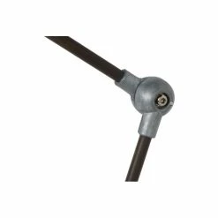 Lucide HONORE Schreibtischlampe Rostfarben, 1-flammig -Bürolampen Verkäufe lucide honore schreibtischlampe 45652 01 97 4