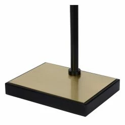 Lucide LANCE Schreibtischlampe Schwarz, 1-flammig -Bürolampen Verkäufe lucide lance schreibtischlampe 45581 01 30 4