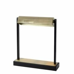 Lucide LAUT Schreibtischlampe Schwarz, 1-flammig -Bürolampen Verkäufe lucide laut schreibtischlampe 45582 01 30 3