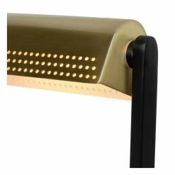 Lucide LAUT Schreibtischlampe Schwarz, 1-flammig -Bürolampen Verkäufe lucide laut schreibtischlampe 45582 01 30 6