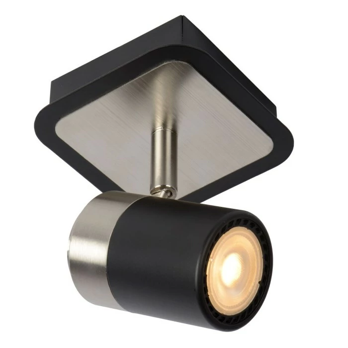 Lucide LENNERT Deckenleuchte LED Schwarz, 1-flammig 3 Lucide LENNERT Deckenleuchte LED Schwarz, 1-flammig – Bild 3