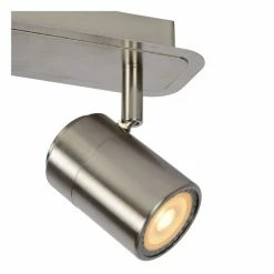 Lucide LENNERT Deckenleuchte LED Chrom, 2-flammig -Bürolampen Verkäufe lucide lennert deckenleuchte 26957 10 12 3