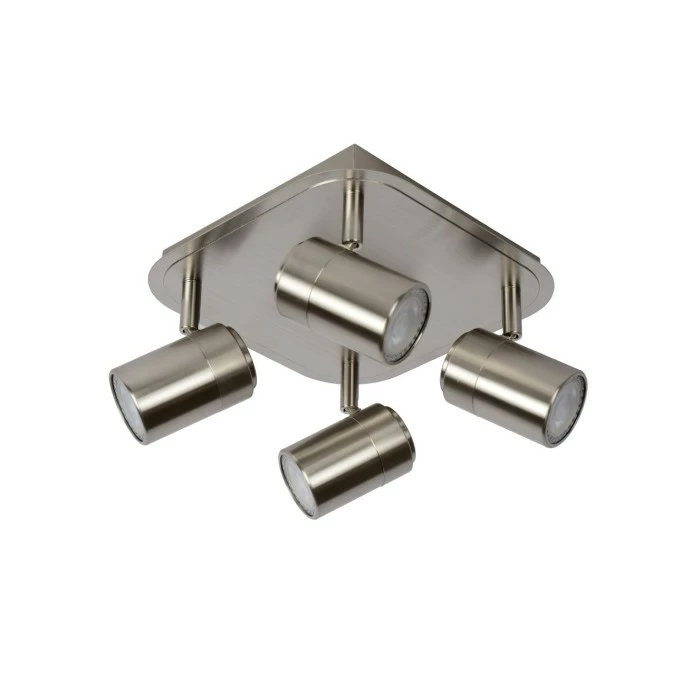 Lucide LENNERT Deckenleuchte LED Chrom, 4-flammig 2 Lucide LENNERT Deckenleuchte LED Chrom, 4-flammig – Bild 2