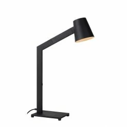 Lucide MIZUKO Schreibtischlampe Schwarz, 1-flammig -Bürolampen Verkäufe lucide mizuko schreibtischlampe 20610 01 30 3