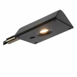 Lucide NUVOLA Schreibtischlampe LED Schwarz, 1-flammig -Bürolampen Verkäufe lucide nuvola schreibtischlampe 19665 09 30 4