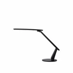 Lucide PRACTICO Schreibtischlampe LED Schwarz, 1-flammig -Bürolampen Verkäufe lucide practico schreibtischlampe 24657 10 30 2