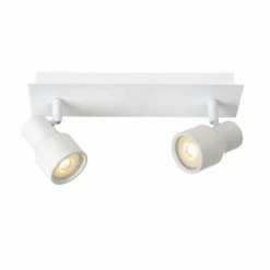 Lucide SIRENE Deckenleuchte LED Weiß, 2-flammig -Bürolampen Verkäufe lucide sirene deckenleuchte 17948 10 31 1
