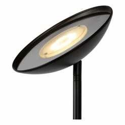Lucide ZENITH Stehlampe LED Schwarz, 1-flammig -Bürolampen Verkäufe lucide zenith stehlampe 19791 24 30 3
