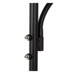 Lucide ZENITH Stehlampe LED Schwarz, 1-flammig -Bürolampen Verkäufe lucide zenith stehlampe 19791 24 30 5