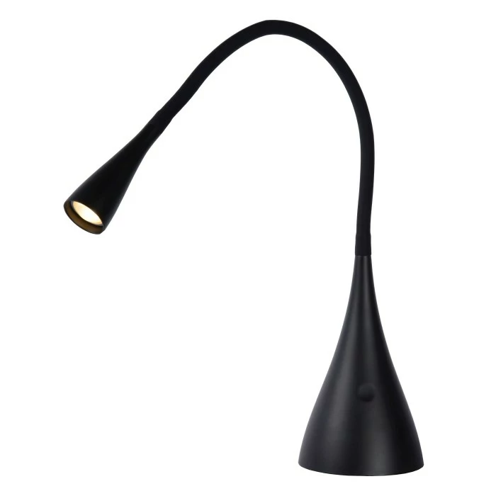 Lucide ZOZY Schreibtischlampe LED Schwarz, 1-flammig 1 Lucide ZOZY Schreibtischlampe LED Schwarz, 1-flammig
