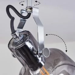 Hofstein Lulea Deckenleuchte Chrom, 2-flammig -Bürolampen Verkäufe lulea deckenleuchte h3346617 5