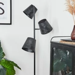 Hofstein Lungre Stehleuchte Altsilber, 3-flammig -Bürolampen Verkäufe lungre stehleuchte h3443637 11