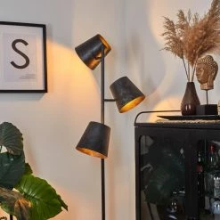 Hofstein Lungre Stehleuchte Altsilber, 3-flammig -Bürolampen Verkäufe lungre stehleuchte h3443637 6