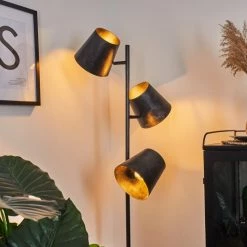 Hofstein Lungre Stehleuchte Altsilber, 3-flammig -Bürolampen Verkäufe lungre stehleuchte h3443637 8