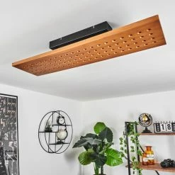 Hofstein Luturula Deckenleuchte LED Schwarz, 1-flammig -Bürolampen Verkäufe luturula deckenleuchte h3437315 11