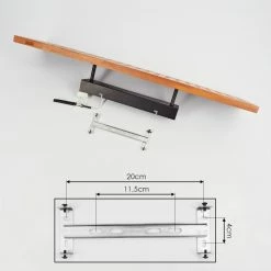 Hofstein Luturula Deckenleuchte LED Schwarz, 1-flammig -Bürolampen Verkäufe luturula deckenleuchte h3437315 4