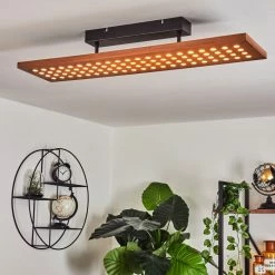 Hofstein Luturula Deckenleuchte LED Schwarz, 1-flammig -Bürolampen Verkäufe luturula deckenleuchte h3437315 8