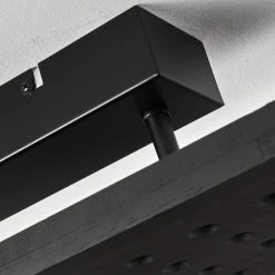 Hofstein Luturula Deckenleuchte LED Schwarz, 1-flammig 14 Hofstein Luturula Deckenleuchte LED Schwarz, 1-flammig -Bürolampen Verkäufe luturula deckenleuchte h3437322 2