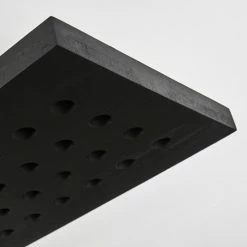 Hofstein Luturula Deckenleuchte LED Schwarz, 1-flammig 17 Hofstein Luturula Deckenleuchte LED Schwarz, 1-flammig -Bürolampen Verkäufe luturula deckenleuchte h3437322 5