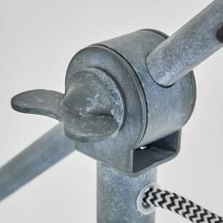 Hofstein Luven Tischleuchte Grau, 1-flammig 32 Hofstein Luven Tischleuchte Grau, 1-flammig -Bürolampen Verkäufe luven tischleuchte h3287217 do1 12