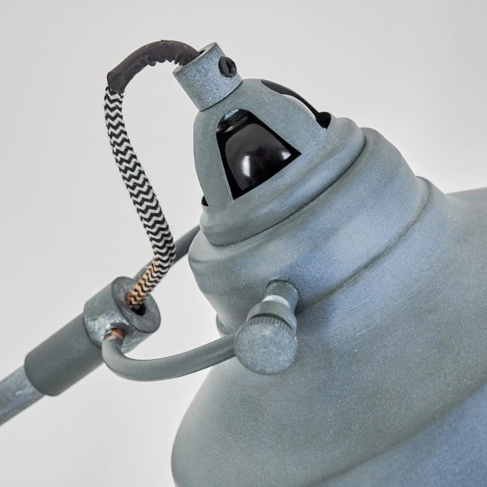 Hofstein Luven Tischleuchte Grau, 1-flammig 16 Hofstein Luven Tischleuchte Grau, 1-flammig – Bild 16