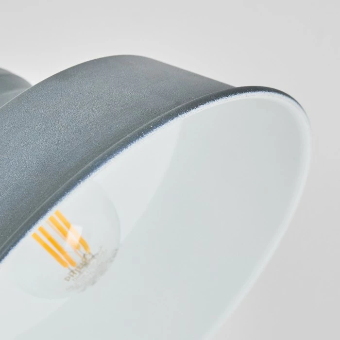 Hofstein Luven Tischleuchte Grau, 1-flammig 17 Hofstein Luven Tischleuchte Grau, 1-flammig – Bild 17