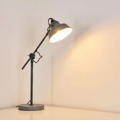 Hofstein Luven Tischleuchte Grau, 1-flammig 22 Hofstein Luven Tischleuchte Grau, 1-flammig -Bürolampen Verkäufe luven tischleuchte h3287217 do1 2