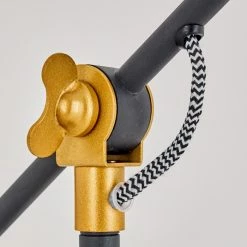 Hofstein Luven Tischleuchte Schwarz, 1-flammig, Fernbedienung -Bürolampen Verkäufe luven tischleuchte h3287255 do1 14