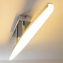 Brilliant Leuchten Madoc Deckenleuchte LED Chrom, 1-flammig -Bürolampen Verkäufe madoc deckenleuchte h3009543 14