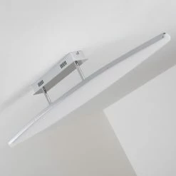 Brilliant Leuchten Madoc Deckenleuchte LED Chrom, 1-flammig -Bürolampen Verkäufe madoc deckenleuchte h3009543 9