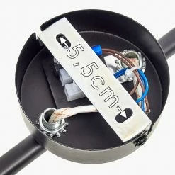 Hofstein Maidford Deckenleuchte Schwarz, 2-flammig -Bürolampen Verkäufe maidford deckenleuchte h3357897 16