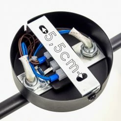 Hofstein Maidford Deckenleuchte Schwarz, 4-flammig -Bürolampen Verkäufe maidford deckenleuchte h3357910 15