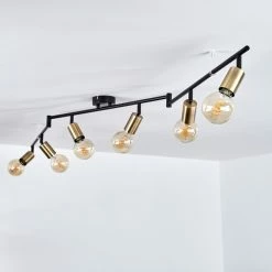 Hofstein Maidford Deckenleuchte Schwarz, 6-flammig -Bürolampen Verkäufe maidford deckenleuchte h3413692 7