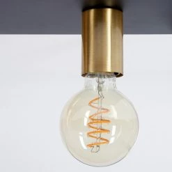 Hofstein Malao Deckenleuchte Messing, Schwarz, 4-flammig 13 Hofstein Malao Deckenleuchte Messing, Schwarz, 4-flammig -Bürolampen Verkäufe malao deckenleuchte h3019283 2