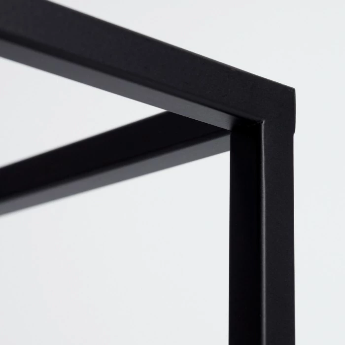 Hofstein Malao Deckenleuchte Messing, Schwarz, 4-flammig 6 Hofstein Malao Deckenleuchte Messing, Schwarz, 4-flammig – Bild 6