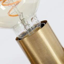 Hofstein Malao Deckenleuchte Messing, Schwarz, 3-flammig -Bürolampen Verkäufe malao deckenleuchte h3019320 2