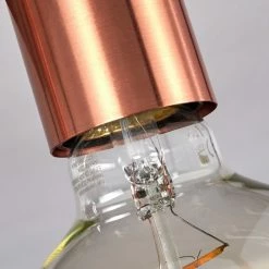 Hofstein Malao Deckenleuchte Schwarz, Roségold, 4-flammig -Bürolampen Verkäufe malao deckenleuchte h3019405 2