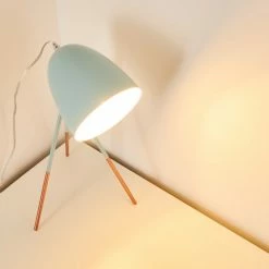 Hofstein Malingsbo Tischleuchte Grün, 1-flammig -Bürolampen Verkäufe malingsbo tischleuchte h3161012 do1 13