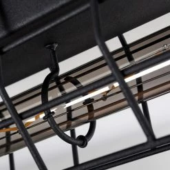 Hofstein Mallawi Deckenleuchte Schwarz, 1-flammig -Bürolampen Verkäufe mallawi deckenleuchte h3385883 10