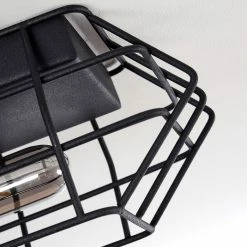 Hofstein Mallawi Deckenleuchte Schwarz, 1-flammig -Bürolampen Verkäufe mallawi deckenleuchte h3385883 14