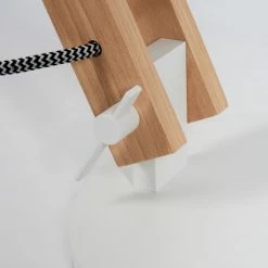 Hofstein Manothe Tischleuchte Weiß, Naturfarben, 1-flammig -Bürolampen Verkäufe manothe tischleuchte h3535288 9