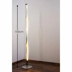 Mantra Sahara Stehleuchte LED Chrom, 1-flammig -Bürolampen Verkäufe mantra sahara stehleuchte 4861 1