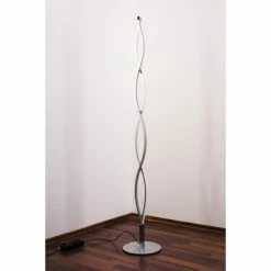 Mantra Sahara Stehleuchte LED Chrom, 1-flammig -Bürolampen Verkäufe mantra sahara stehleuchte 4861 18