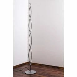 Mantra Sahara Stehleuchte LED Chrom, 1-flammig -Bürolampen Verkäufe mantra sahara stehleuchte 4861 19