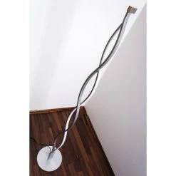 Mantra Sahara Stehleuchte LED Chrom, 1-flammig -Bürolampen Verkäufe mantra sahara stehleuchte 4861 2