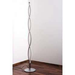 Mantra Sahara Stehleuchte LED Chrom, 1-flammig -Bürolampen Verkäufe mantra sahara stehleuchte 4861 21